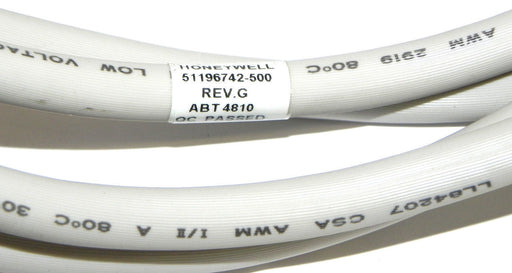 NEW HONEYWELL 51196742-500 CABLE REV. G ABT 4810, 8' LONG