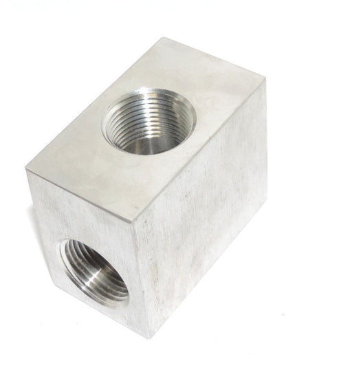 NEW BUTECH PRESSURE SYSTEMS FPT12 FEMALE TEE, HT# 444651, MAWP 10,000