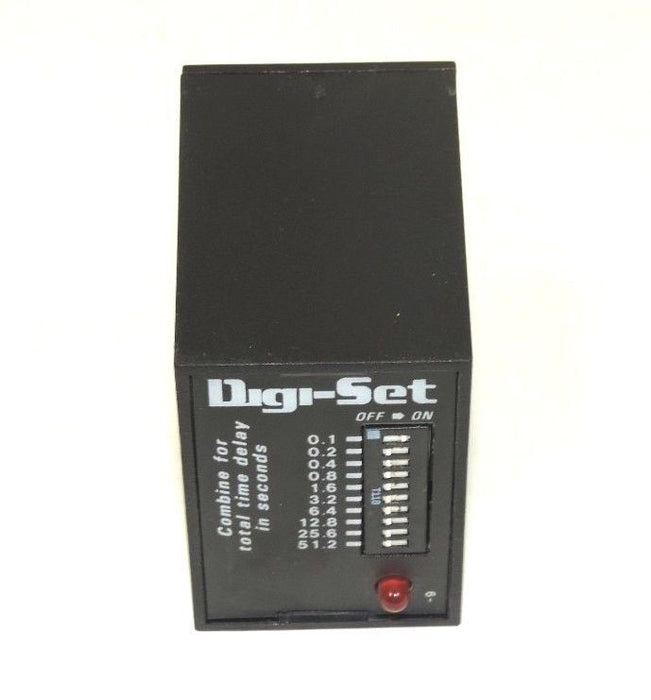 NIB ABB ENTRELEC SSAC TIME DELAY RELAY TDML120AL DIGI-SET 8 PIN, 120 VAC, 1402B