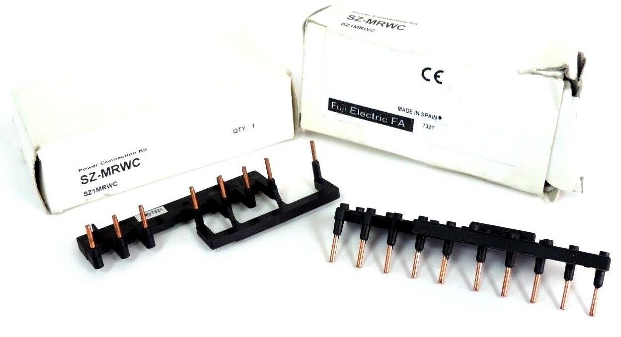 LOT OF 2 NIB FUJI ELECTRIC SZ-MRWC POWER CONNECTION KITS SZMRWC
