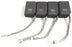 LOT OF 4 NEW AMER CARBON BRUSH D89297