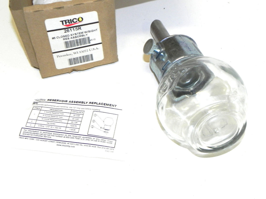 NIB TRICO 26115R #5 CLOSED SYSTEM W/SIGHT RES ASSEMBLY