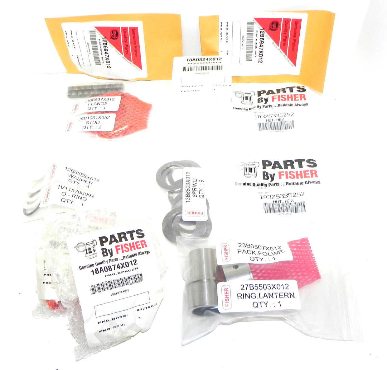 NIB FISHER RCPXPKRT132 KIT