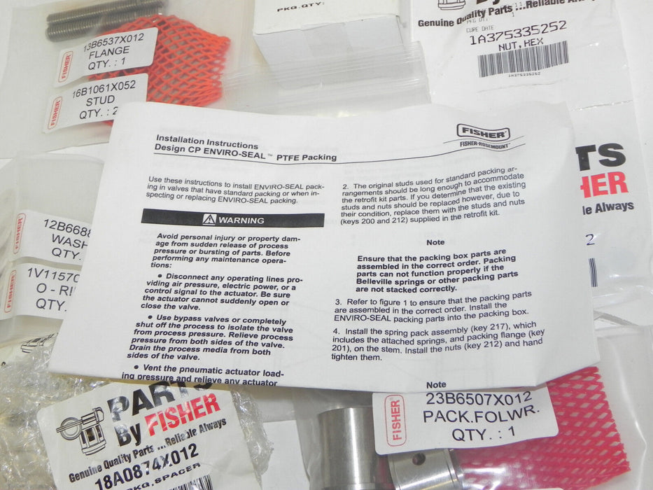 NIB FISHER RCPXPKRT132 KIT