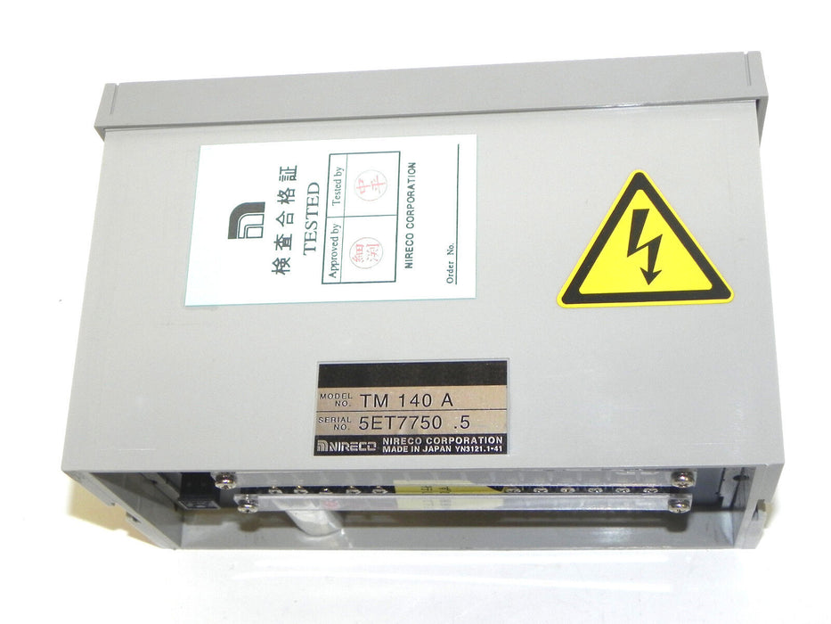 NEW NIRECO TM140A TENSION METER
