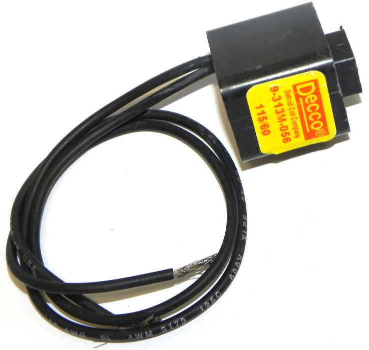 NEW DECCO 9-313M-056 SOLENOID COIL 115V 60HZ 2WIRE 9313M056