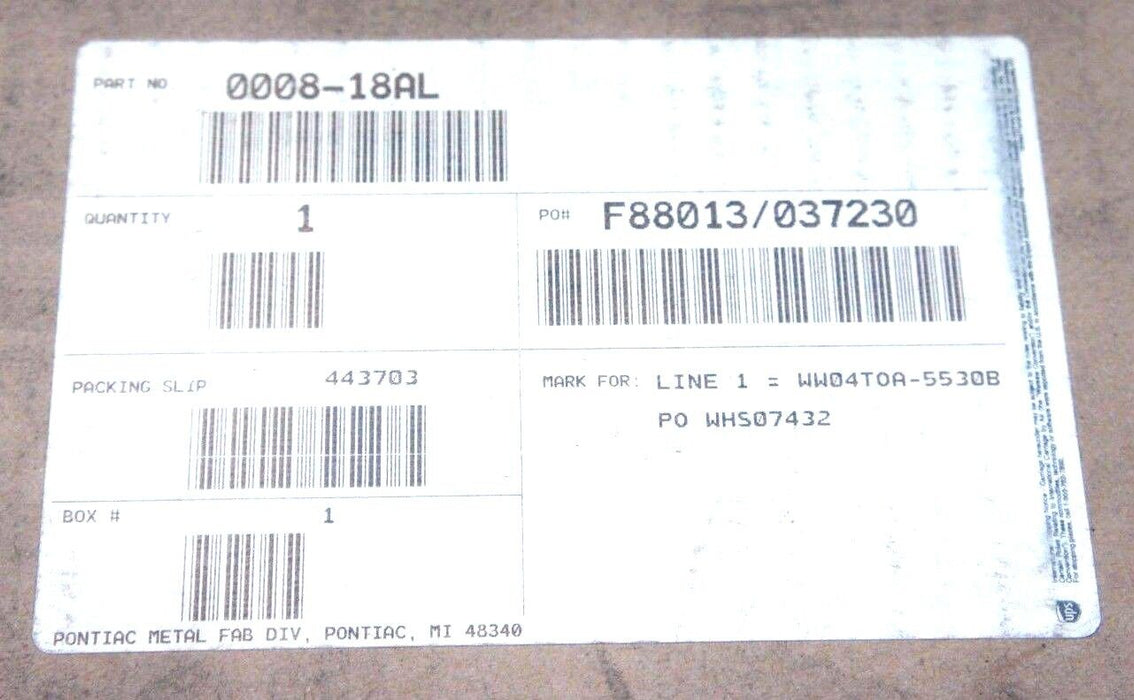 NIB AXI DYNE TOL-O-MATIC 0008-18AL ACTUATOR W/ 3600-9086 SWITCHES 000818AL