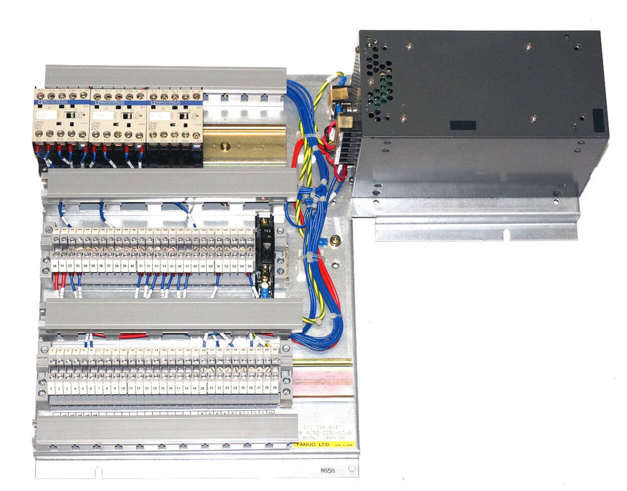 NEW FANUC A05B-2351-C310 I/O PSU UNIT W/ LAMBDA EWS300P-24, A05B2351C310
