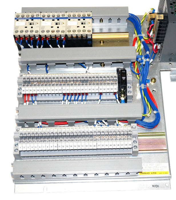 NEW FANUC A05B-2351-C310 I/O PSU UNIT W/ LAMBDA EWS300P-24, A05B2351C310