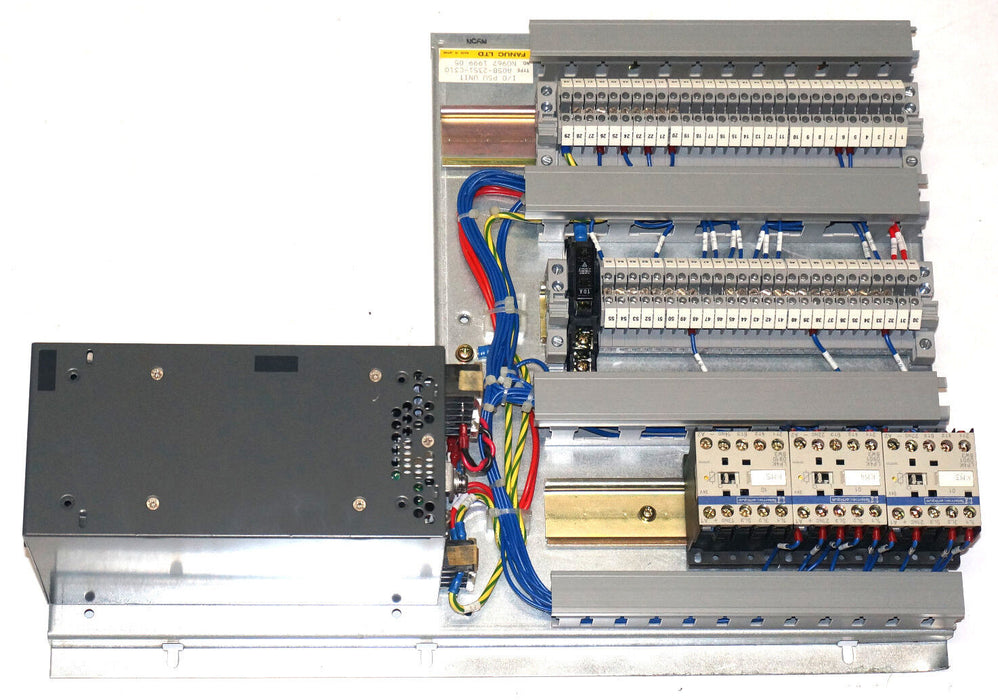 NEW FANUC A05B-2351-C310 I/O PSU UNIT W/ LAMBDA EWS300P-24, A05B2351C310
