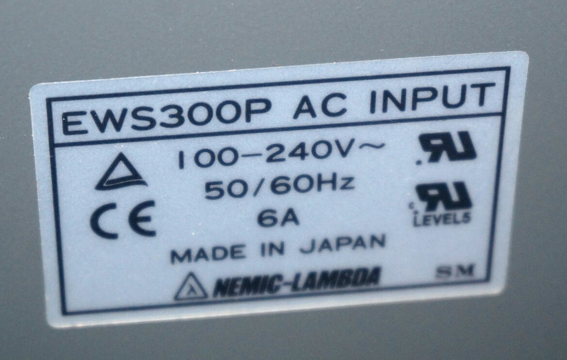 NEW FANUC A05B-2351-C310 I/O PSU UNIT W/ LAMBDA EWS300P-24, A05B2351C310