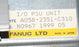 NEW FANUC A05B-2351-C310 I/O PSU UNIT W/ LAMBDA EWS300P-24, A05B2351C310