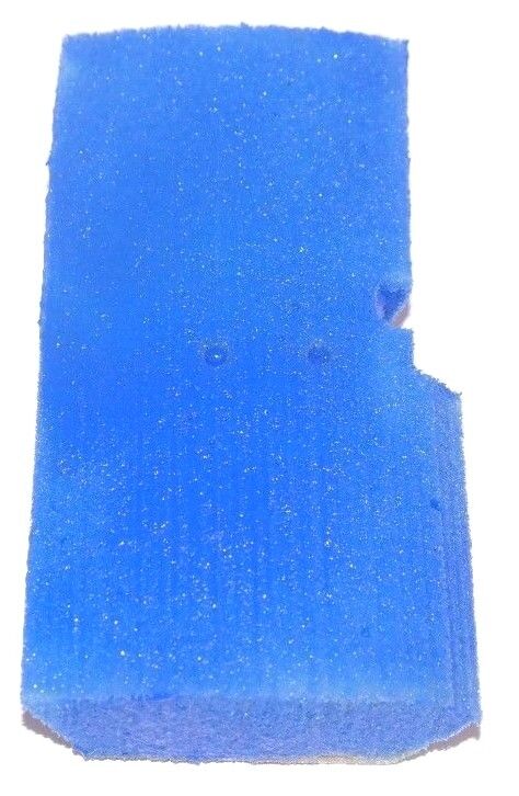 KRONES G-029-96-198-0 BACK BODY PUSH OUT PAD SPONGE ASSY BB L/R G029961980