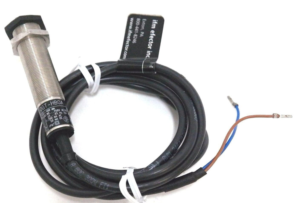 NEW IFM EFECTOR OG0014 PROX. SENSOR OGT-HBOA CABLE 2M