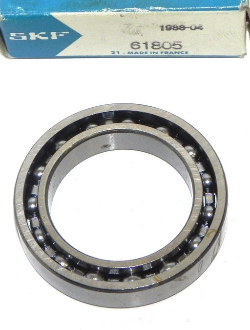NIB SKF 61805 THIN SECTION BALL BEARINGS