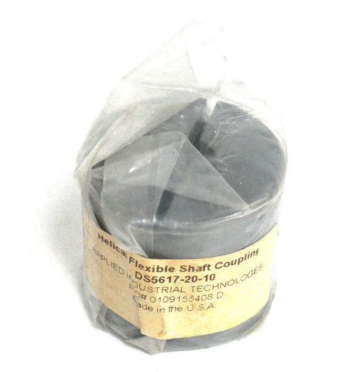 NEW HELICAL DS5617-20-10 FLEXIBLE SHAFT COUPLING 100253-1 DS56172010