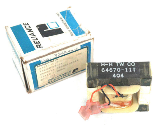 NIB RELIANCE ELECTRIC 64670-11T CURRENT TRANSFORMER 6467011T