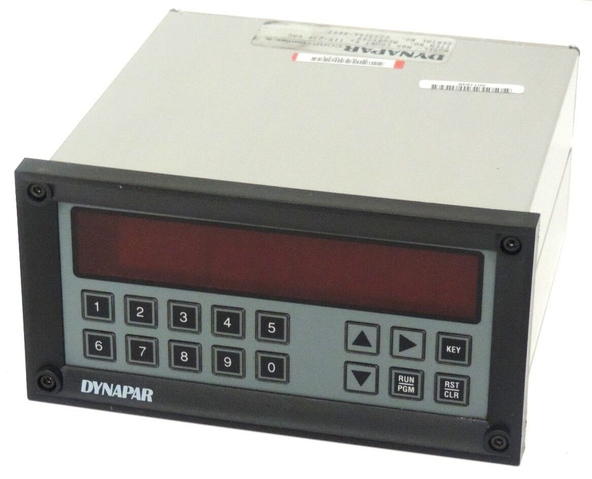 REPAIRED DYNAPAR MC600S00 COUNTER CONTROLLER MAX COUNT 6, 115/230VAC, MC600S-00