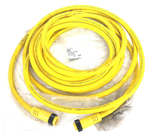 NEW BRAD HARRISON 47330 MINI-CHANGE EXTENSION CORDSET 10P MALE/FEMALE 25FT