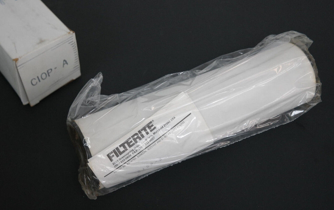 LOT OF 9 NIB FILTERITE C10P-A WATER FILTERS C10PA