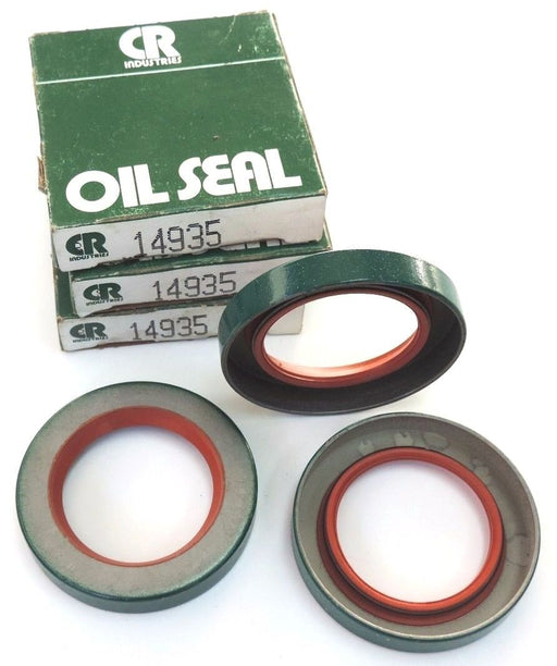 LOT OF 3 NIB CHICAGO RAWHIDE 14935 OIL SEALS