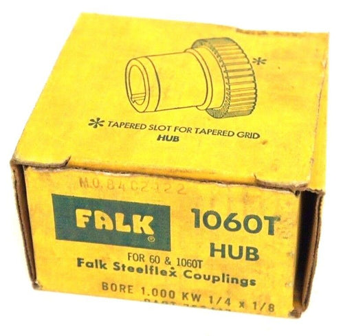 NIB FALK 1060T HUB 1 BORE 1/4X3/1/8KW 757417
