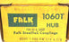 NIB FALK 1060T HUB 1 BORE 1/4X3/1/8KW 757417