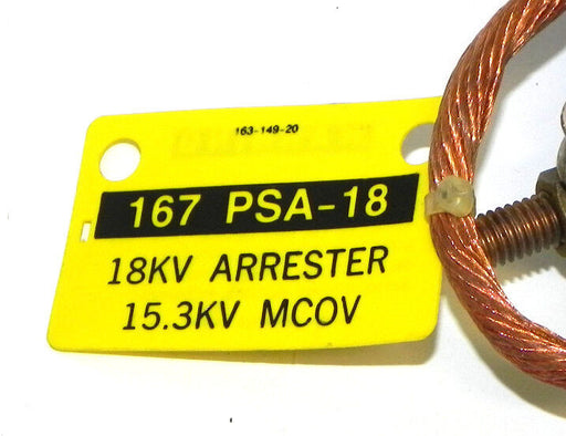 NEW ELASTIMOLD T & B 167 PSA-18 SURGE ARRESTER 1671PSA18