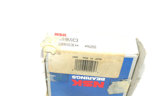 NEW NSK 6209VVC3 SINGLE ROW BALL BEARING