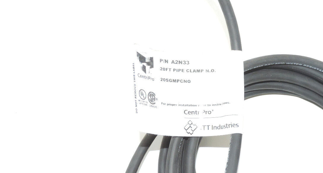 NIB CENTRIPRO A2N33 FLOATSWITCH 50/60HZ 1PHASE