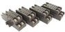 NEW LOT OF 4 POTTER BRUMFIELD 27E487 RELAYS BASE SOCKET MOUNTING