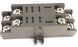 NEW LOT OF 4 POTTER BRUMFIELD 27E487 RELAYS BASE SOCKET MOUNTING