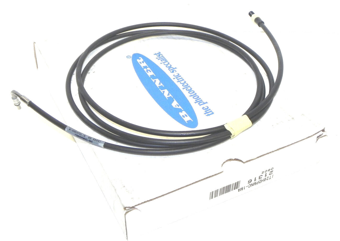 NIB BANNER ENGINEERING IT29HDPMNC-1MA FIBER OPTIC CABLE IT29HDPMNC1MA