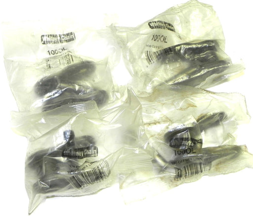 LOT OF 4 NEW WHITNEY CHAIN 100 O/L 100 OFFSET LINKS 100OL
