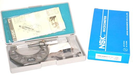 NIB NSK YUXB02-1 MICROMETER 1-2'', 0.0001 YUXB021