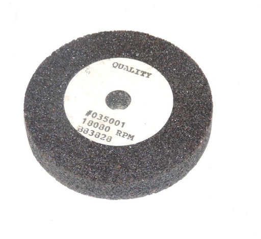 LOT OF 40 NEW NORTON QUALITY #035001 1/2" X 3" GRINDING WHEELS 18080 RPM B83828