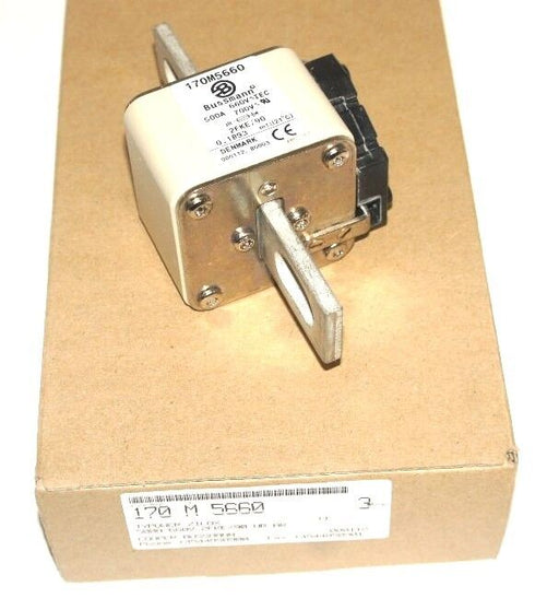 NEW BUSSMAN 170M5660 FUSE 500 A, 660-700 V