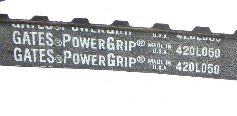 NEW GATES POWERGRIP 420L050 TIMING BELT