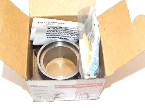 NIB MILLER FLUID POWER 051-KR015-175 1 3/4" SEAL KIT, 051-KR012-175