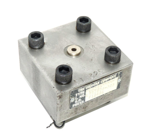 NEW OILGEAR COMPANY A08-NNNNNN-VU-A2 CYLINDER BLOCK L. NO. L722808-323