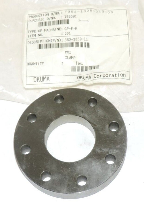 NEW OKUMA 362-2330-11 CLAMP F362-1008-013-00