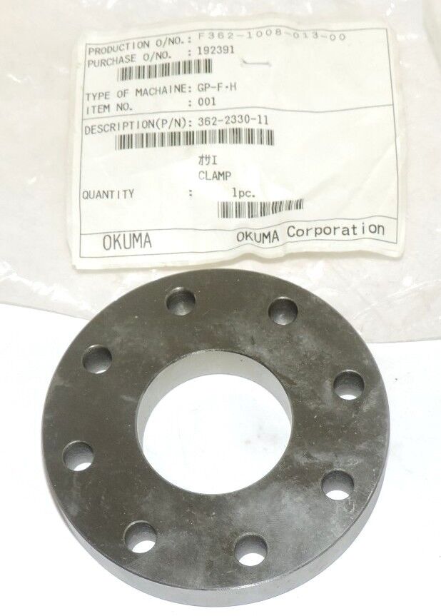 NEW OKUMA 362-2330-11 CLAMP F362-1008-013-00