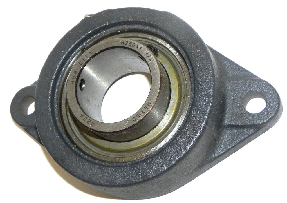 NIB HUB CITY FB260X1-3/4 FLANGE BLOCK FB260X134