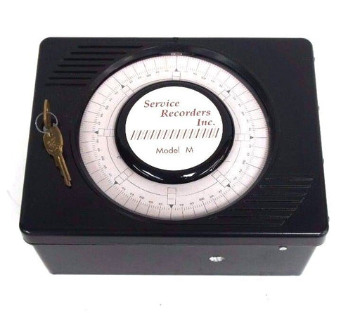 NEW SERVICE RECORDERS INC. MODEL M CHART RECORDER 110V 60 CYCLE