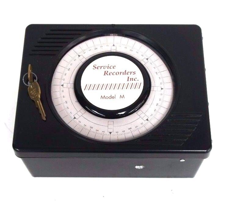 NEW SERVICE RECORDERS INC. MODEL M CHART RECORDER 110V 60 CYCLE