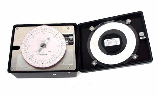 NEW SERVICE RECORDERS INC. MODEL M CHART RECORDER 110V 60 CYCLE