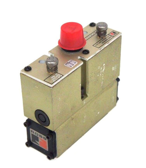 NEW ROSS CONTROLS 8476C3342 PILOT VALVE 2-10BAR, 24VDC