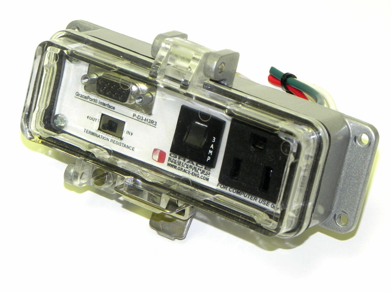 NEW GRACE P-D3-H3R3 GRACEPORT INTERFACE PD3H3R3, 120VAC, 3A