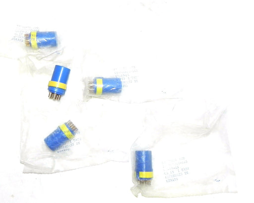 LOT OF 5 NEW AMPHENOL BCO 10-825810-016 CONNECTORS 10825810016