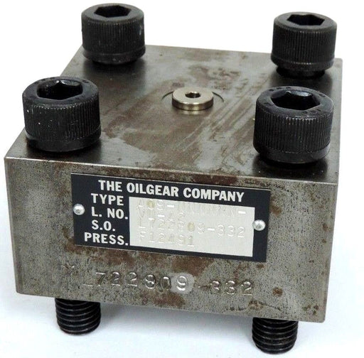 NEW OILGEAR COMPANY A09-NNNNNN-VU-A2 CYLINDER BLOCK L. NO. L722809-332